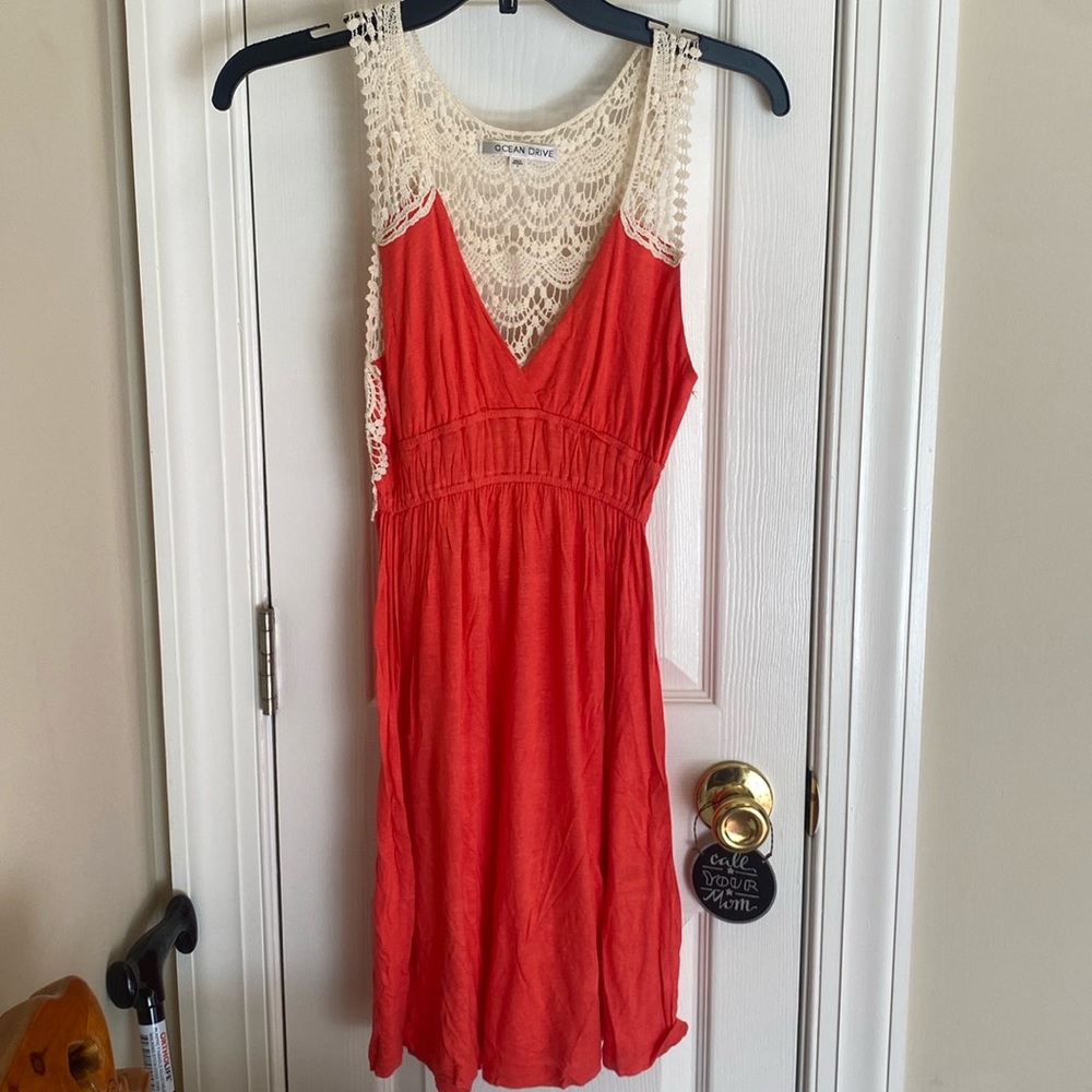 Ocean drive lace dress
